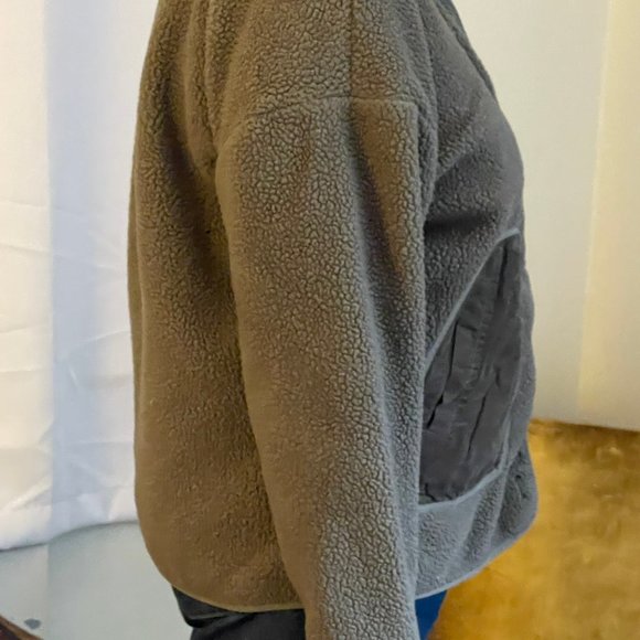 Madewell (RE)SOURCED FLEECE CARDIGAN JACKET - Picture 4 of 7